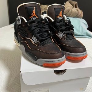Jordan 4 Starfish